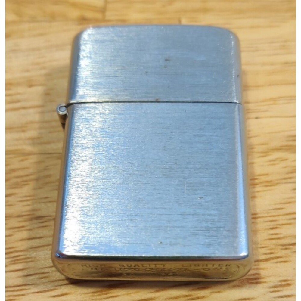 VTG 1950s Penguin High Quality Lighter No. 111957 Japan Chrome Silver Nickel
